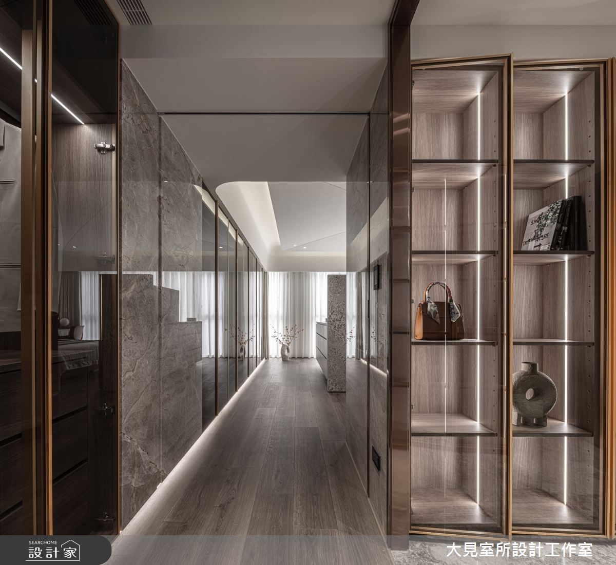 100坪毛胚屋＿現代風臥室案例圖片＿大見室所設計工作室＿大見室所_30之17