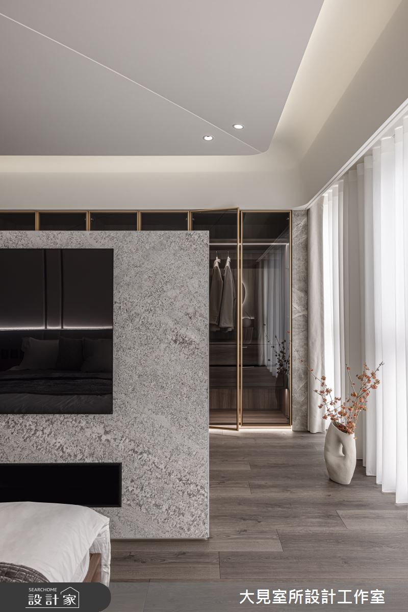 100坪毛胚屋＿現代風臥室案例圖片＿大見室所設計工作室＿大見室所_30之24