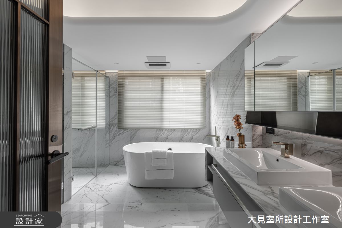 100坪毛胚屋＿現代風浴室案例圖片＿大見室所設計工作室＿大見室所_30之28