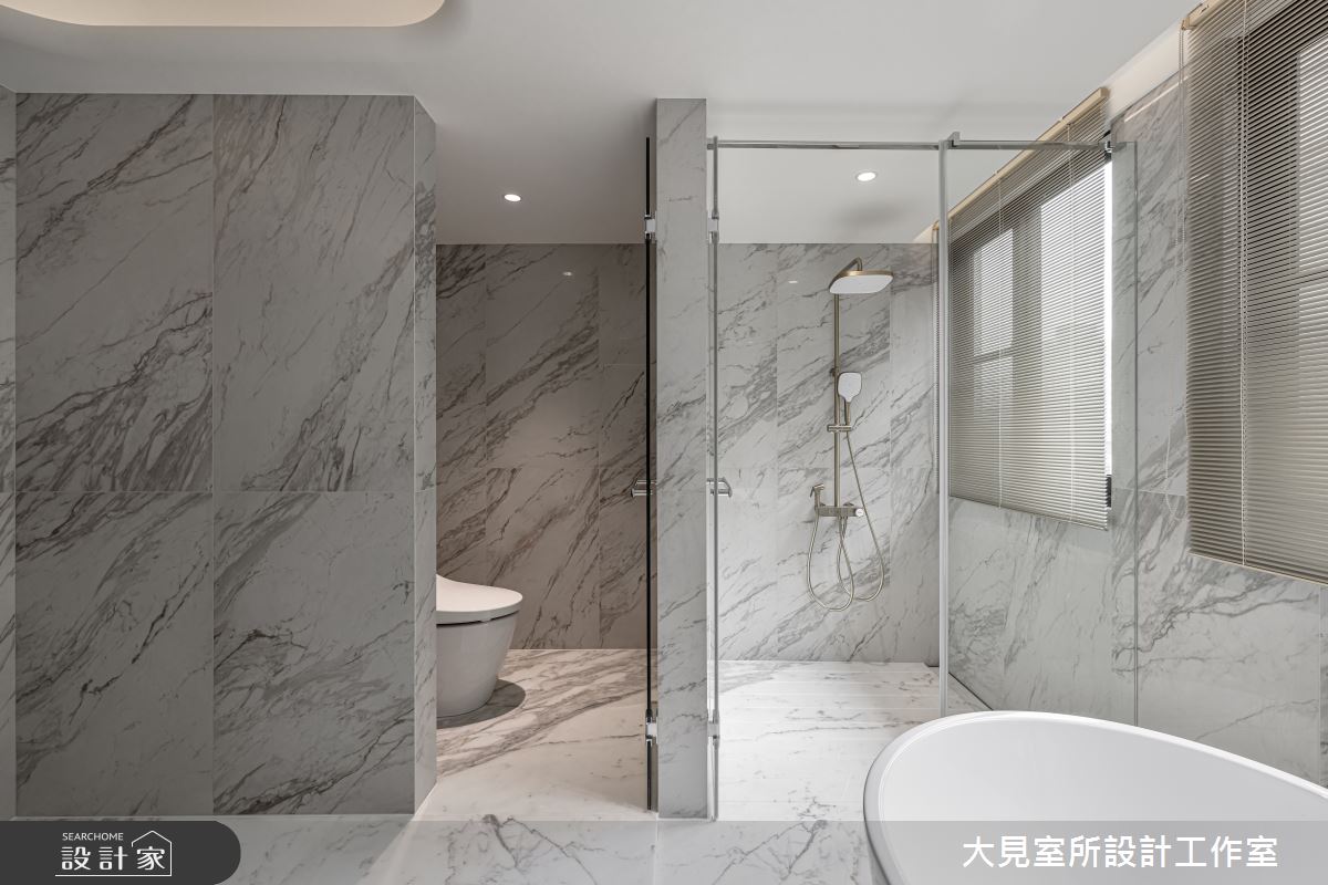 100坪毛胚屋＿現代風浴室案例圖片＿大見室所設計工作室＿大見室所_30之30