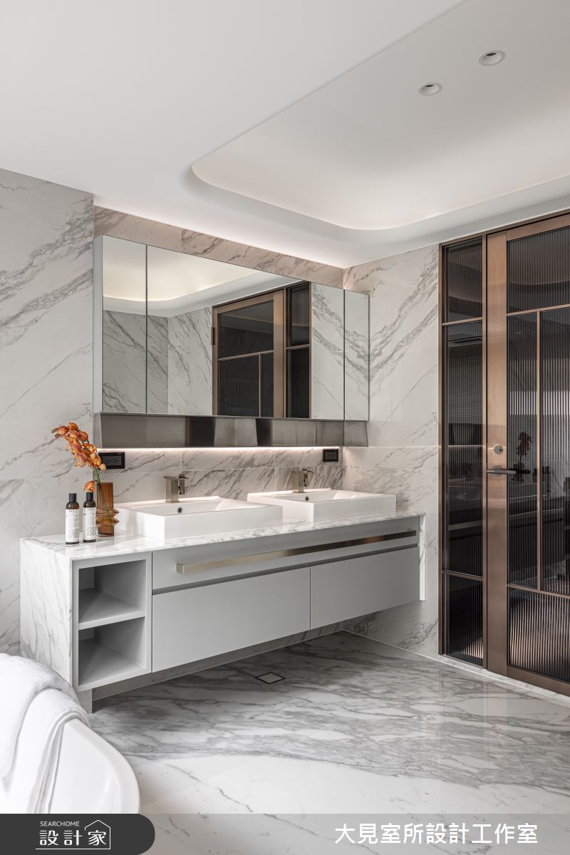 100坪毛胚屋＿現代風浴室案例圖片＿大見室所設計工作室＿大見室所_30之31