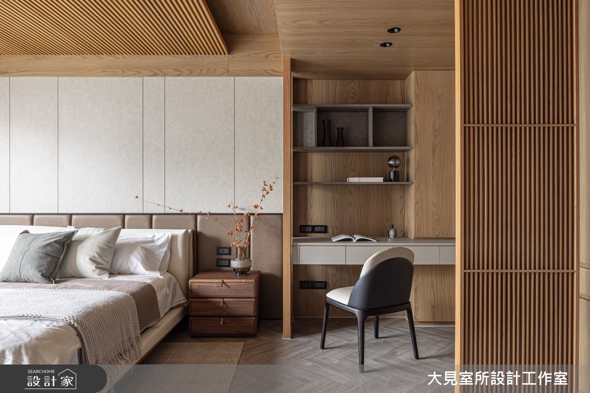 100坪毛胚屋＿現代風臥室案例圖片＿大見室所設計工作室＿大見室所_30之34