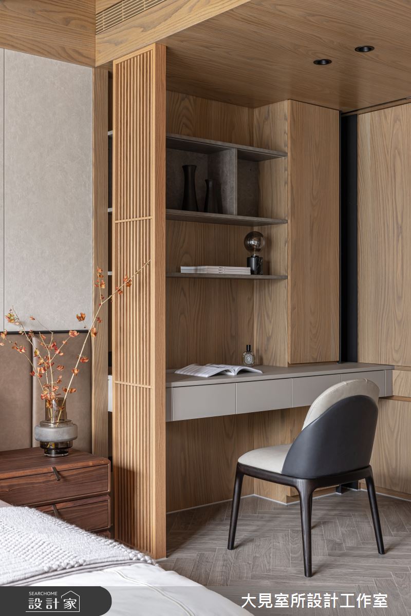 100坪毛胚屋＿現代風臥室案例圖片＿大見室所設計工作室＿大見室所_30之35