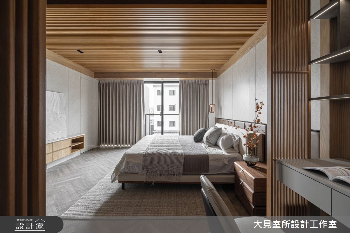 100坪毛胚屋＿現代風臥室案例圖片＿大見室所設計工作室＿大見室所_30之33