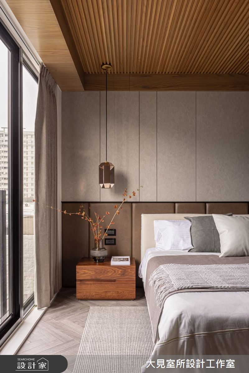 100坪毛胚屋＿現代風臥室案例圖片＿大見室所設計工作室＿大見室所_30之36