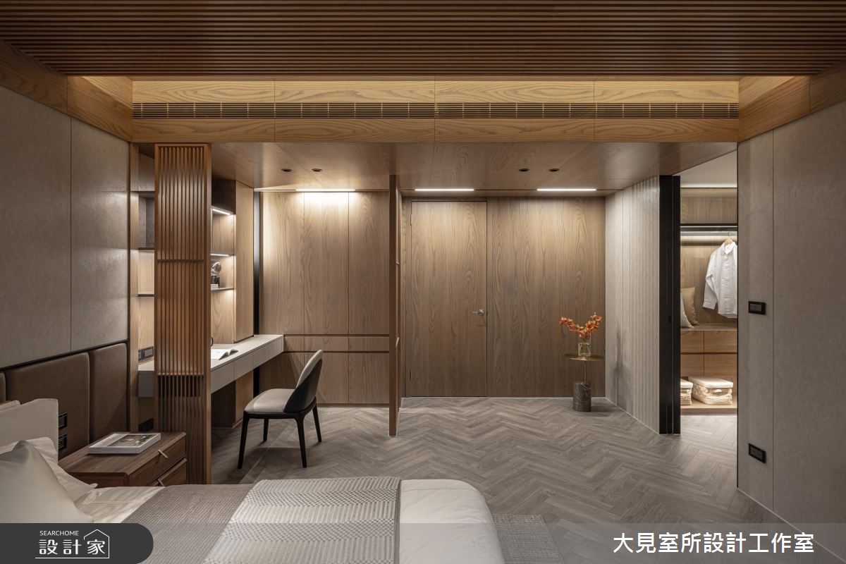 100坪毛胚屋＿現代風臥室案例圖片＿大見室所設計工作室＿大見室所_30之32