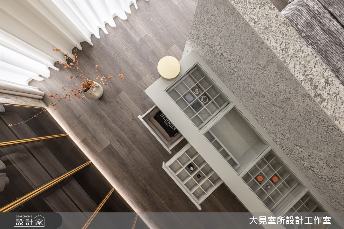 100坪毛胚屋＿現代風更衣間案例圖片＿大見室所設計工作室＿大見室所_30之26