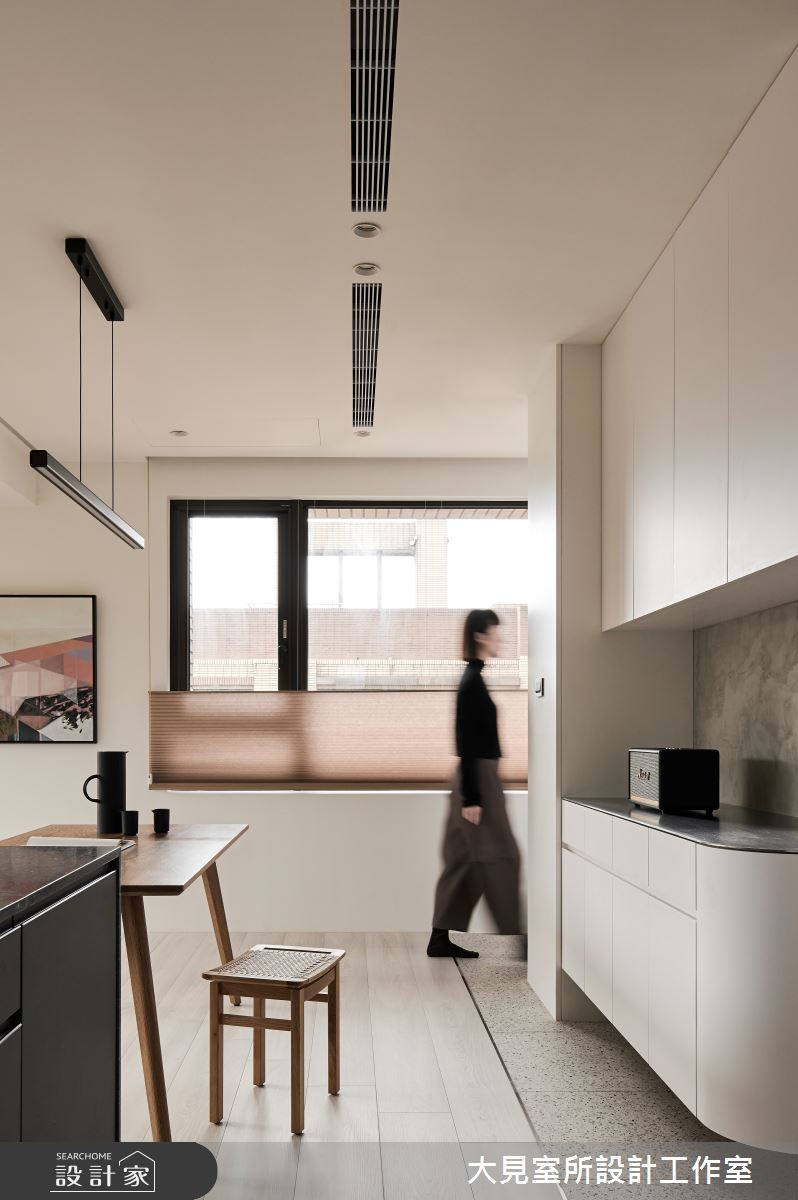 20坪中古屋(5~15年)＿簡約風餐廳中島案例圖片＿大見室所設計工作室＿大見室所_31之3