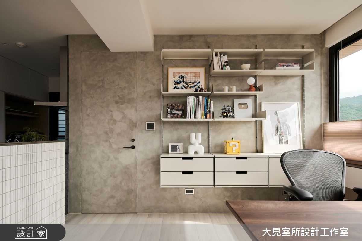 20坪中古屋(5~15年)＿簡約風工作區案例圖片＿大見室所設計工作室＿大見室所_31之9
