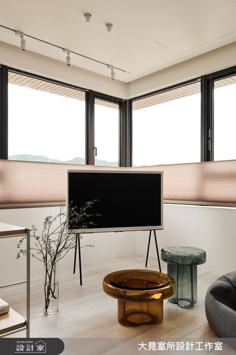 20坪中古屋(5~15年)＿簡約風客廳案例圖片＿大見室所設計工作室＿大見室所_31之4