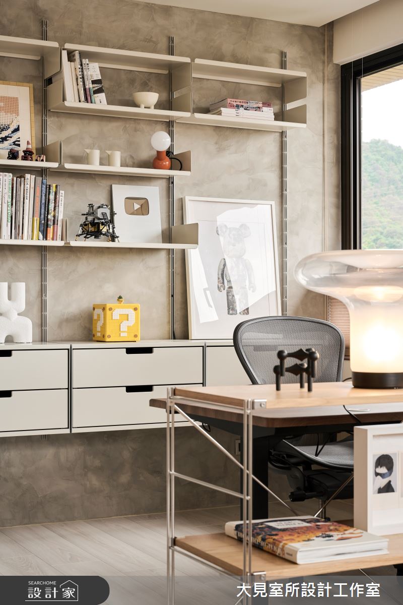 20坪中古屋(5~15年)＿簡約風工作區案例圖片＿大見室所設計工作室＿大見室所_31之10