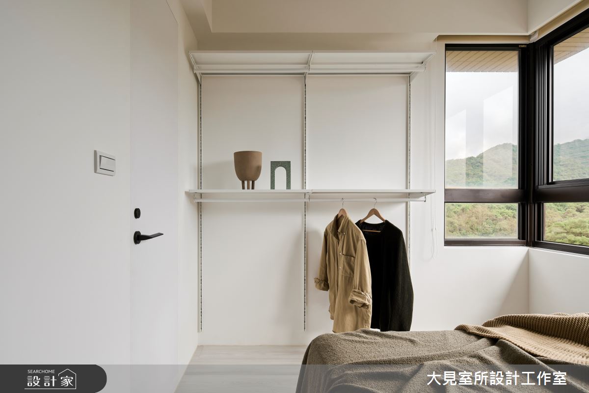 20坪中古屋(5~15年)＿簡約風臥室案例圖片＿大見室所設計工作室＿大見室所_31之20