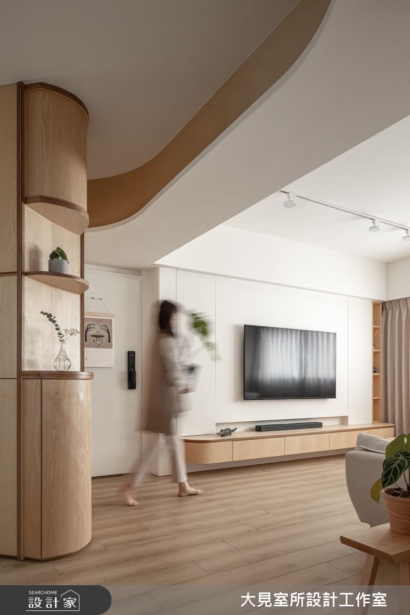 22坪老屋(16~30年)＿日式北歐風玄關客廳案例圖片＿大見室所設計工作室＿大見室所_32之1