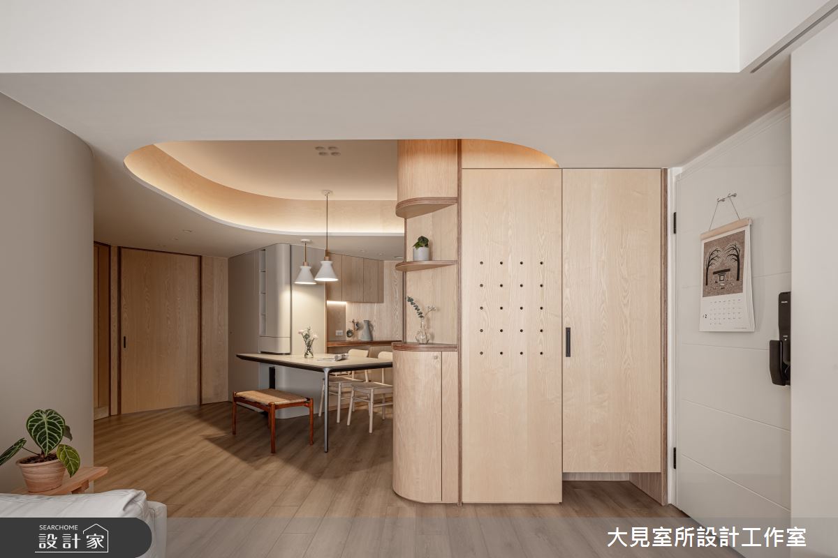 22坪老屋(16~30年)＿日式北歐風玄關餐廳案例圖片＿大見室所設計工作室＿大見室所_32之4