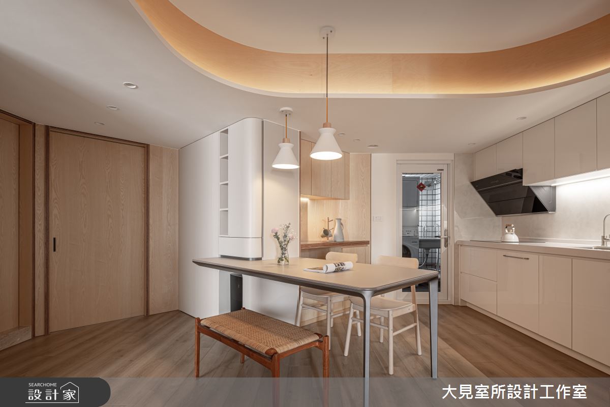 22坪老屋(16~30年)＿日式北歐風餐廳廚房案例圖片＿大見室所設計工作室＿大見室所_32之10