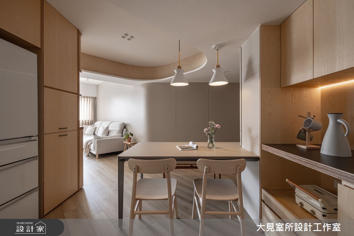 22坪老屋(16~30年)＿日式北歐風餐廳案例圖片＿大見室所設計工作室＿大見室所_32之8