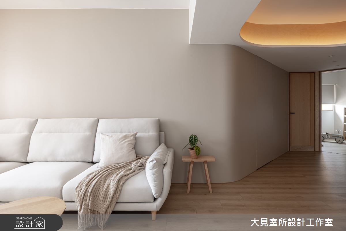 22坪老屋(16~30年)＿日式北歐風客廳案例圖片＿大見室所設計工作室＿大見室所_32之7