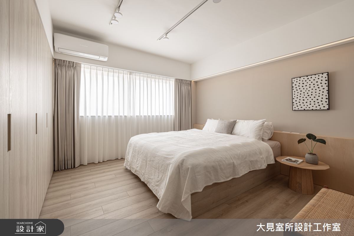 22坪老屋(16~30年)＿日式北歐風臥室案例圖片＿大見室所設計工作室＿大見室所_32之18