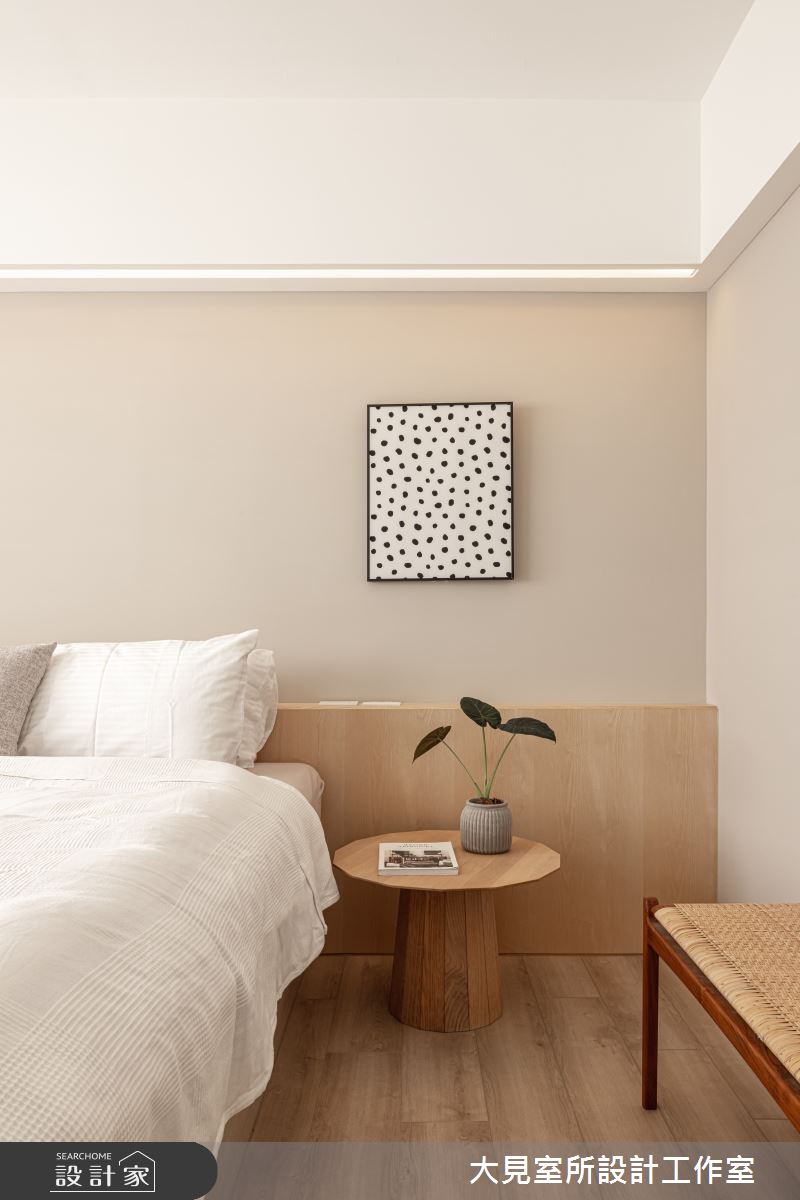 22坪老屋(16~30年)＿日式北歐風臥室案例圖片＿大見室所設計工作室＿大見室所_32之19