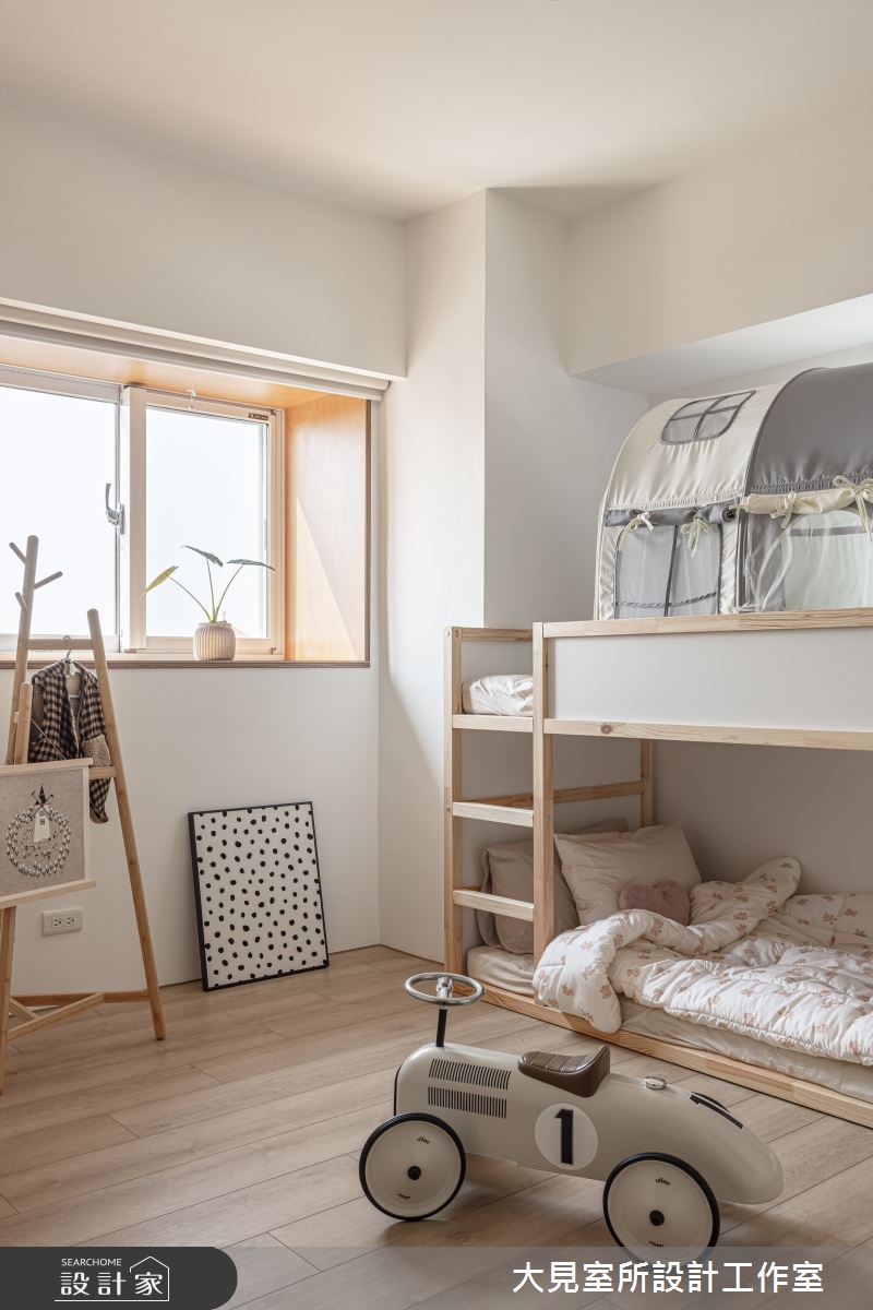 22坪老屋(16~30年)＿日式北歐風兒童房兒童房案例圖片＿大見室所設計工作室＿大見室所_32之16