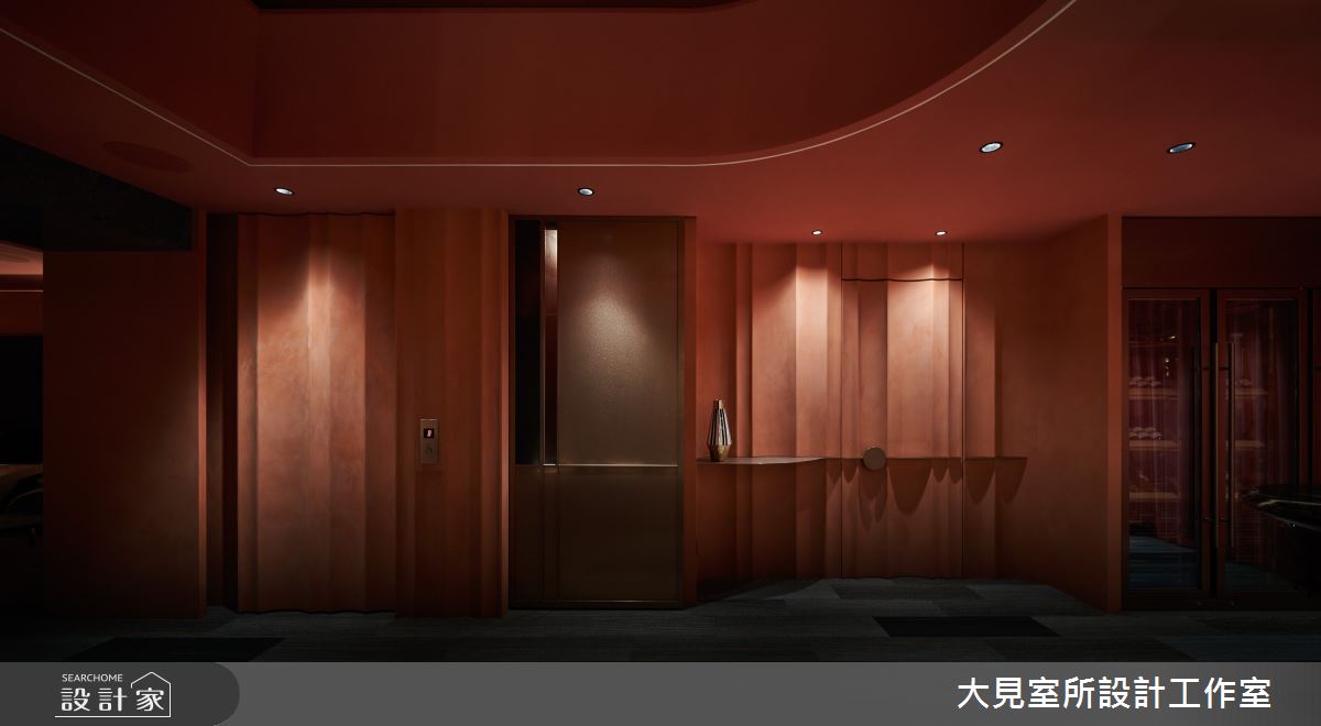 24坪毛胚屋＿奢華風玄關案例圖片＿大見室所設計工作室＿大見室所_33之1