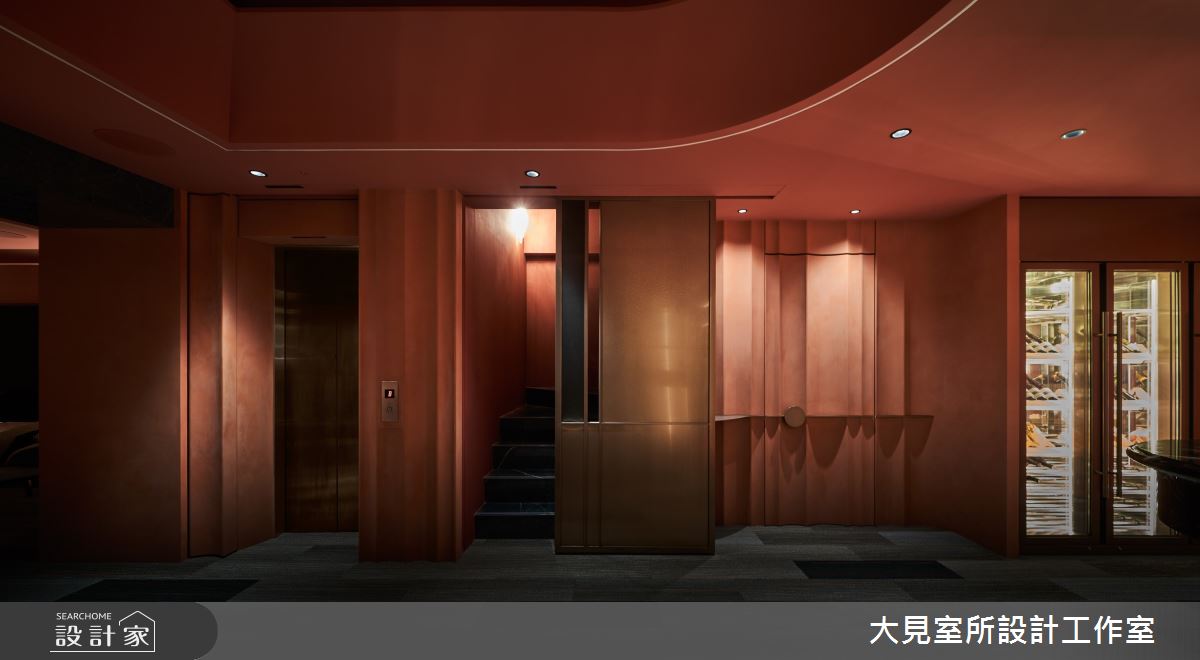 24坪毛胚屋＿奢華風玄關樓梯案例圖片＿大見室所設計工作室＿大見室所_33之2