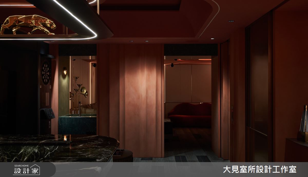 24坪毛胚屋＿奢華風吧檯案例圖片＿大見室所設計工作室＿大見室所_33之4