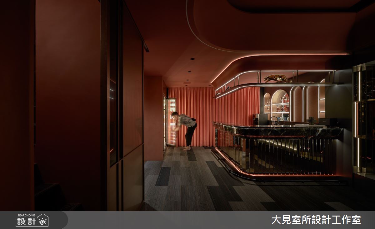 24坪毛胚屋＿奢華風吧檯案例圖片＿大見室所設計工作室＿大見室所_33之5