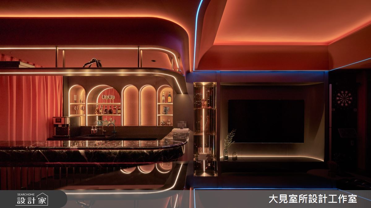 24坪毛胚屋＿奢華風吧檯案例圖片＿大見室所設計工作室＿大見室所_33之6