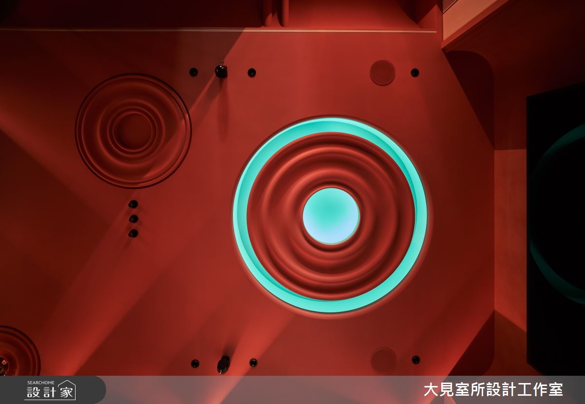 24坪毛胚屋＿奢華風客廳案例圖片＿大見室所設計工作室＿大見室所_33之10