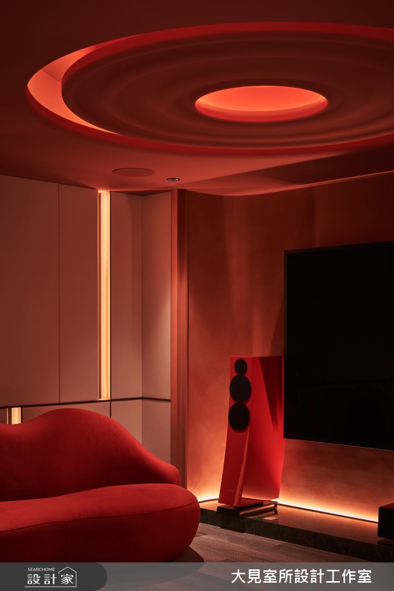 24坪毛胚屋＿奢華風多功能室案例圖片＿大見室所設計工作室＿大見室所_33之18