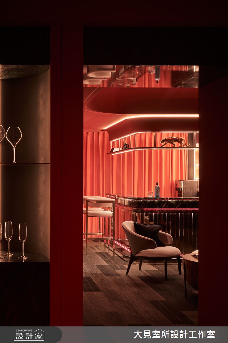 24坪毛胚屋＿奢華風吧檯案例圖片＿大見室所設計工作室＿大見室所_33之8