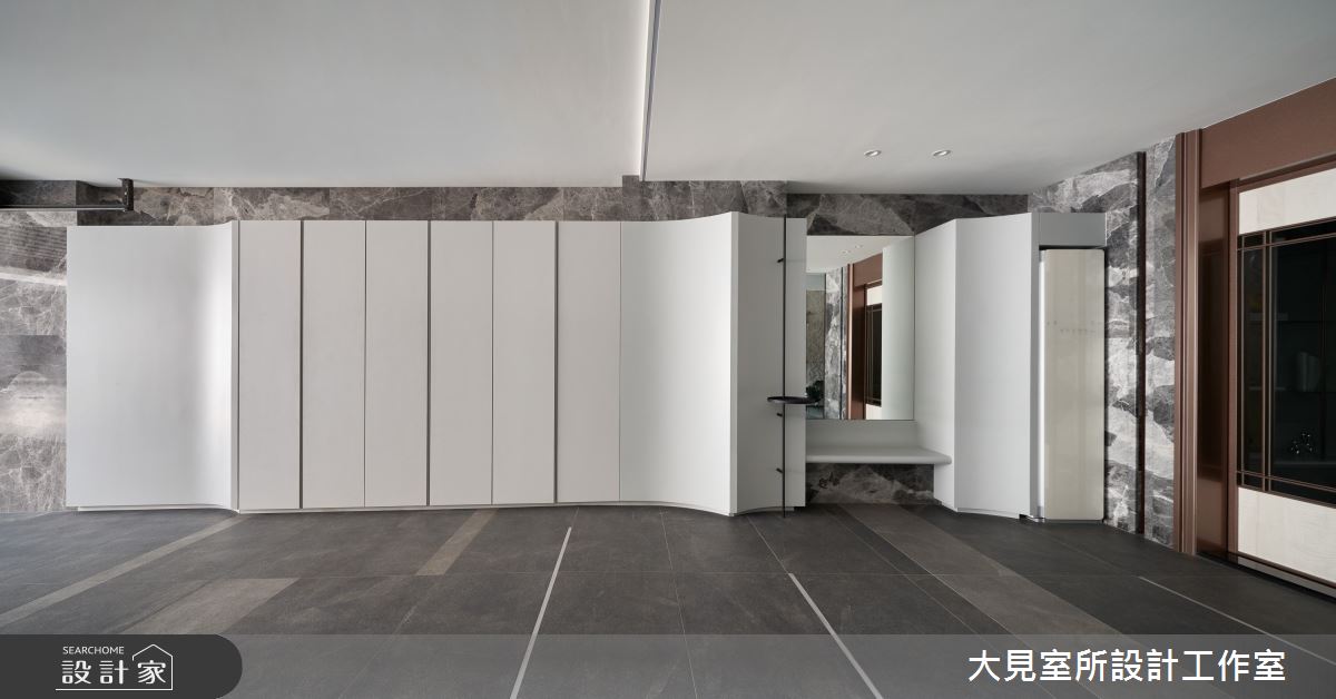 30坪毛胚屋＿現代風玄關案例圖片＿大見室所設計工作室＿大見室所_34之2
