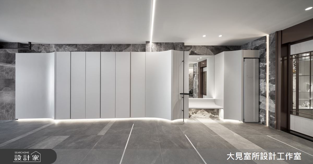 30坪毛胚屋＿現代風玄關案例圖片＿大見室所設計工作室＿大見室所_34之3