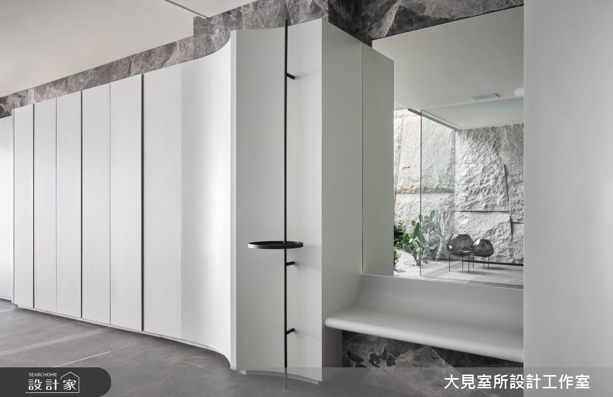 30坪毛胚屋＿現代風玄關案例圖片＿大見室所設計工作室＿大見室所_34之4