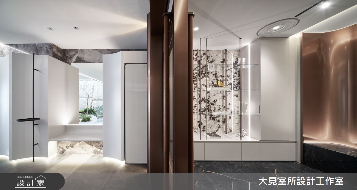30坪毛胚屋＿現代風玄關案例圖片＿大見室所設計工作室＿大見室所_34之5