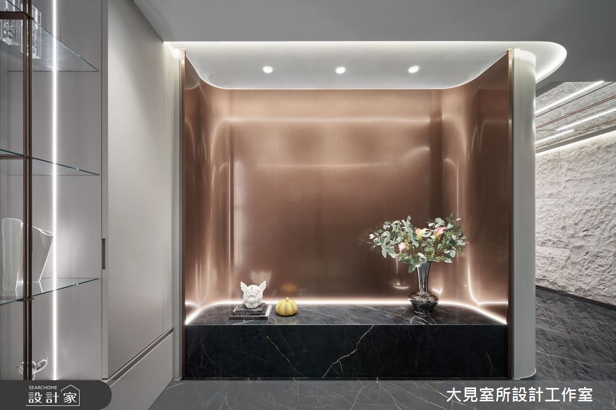 30坪毛胚屋＿現代風玄關案例圖片＿大見室所設計工作室＿大見室所_34之6