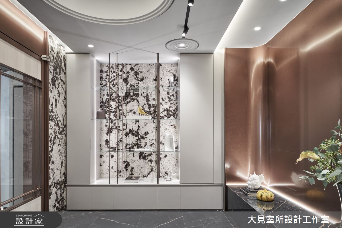 30坪毛胚屋＿現代風玄關案例圖片＿大見室所設計工作室＿大見室所_34之7