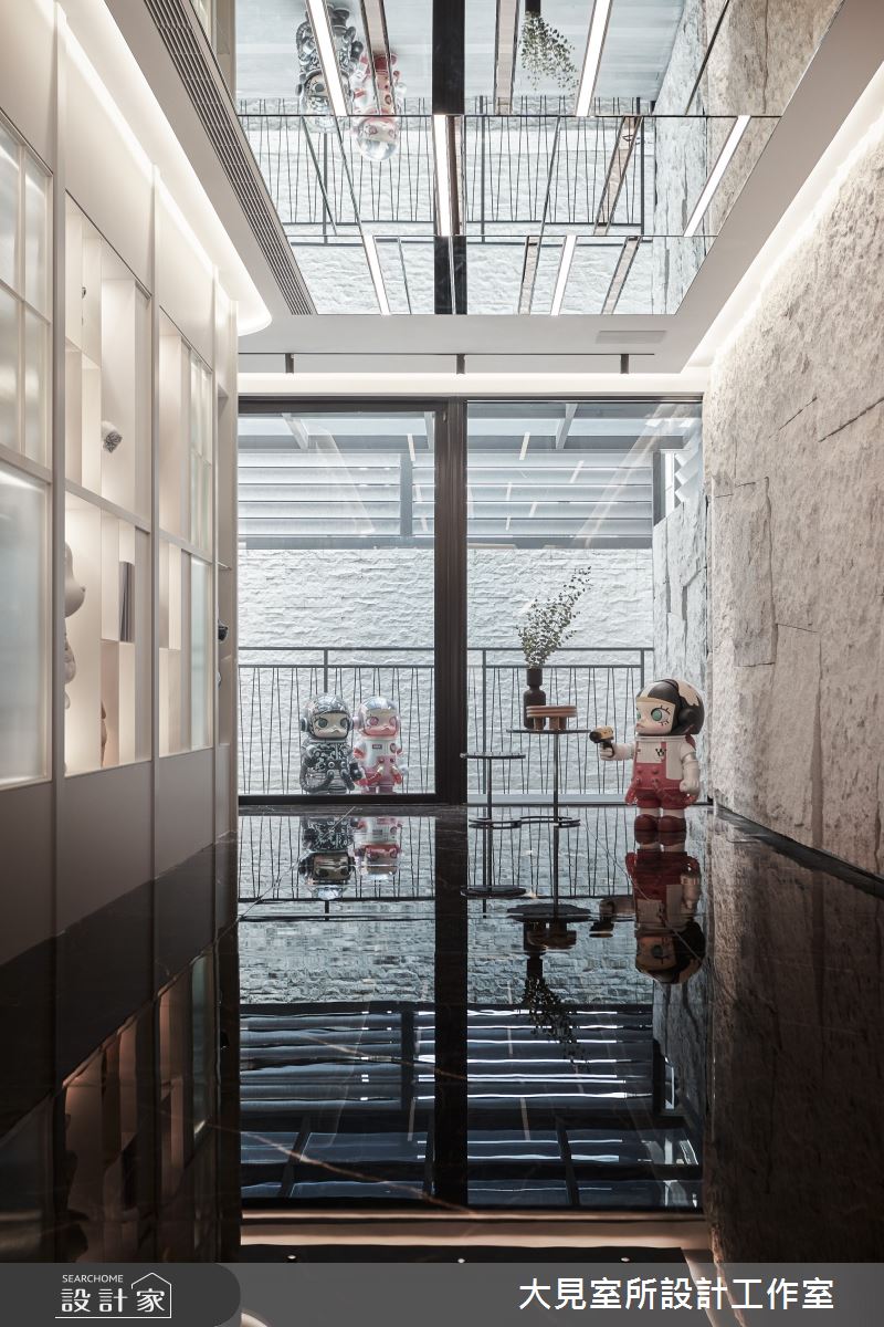 30坪毛胚屋＿現代風客廳案例圖片＿大見室所設計工作室＿大見室所_34之11