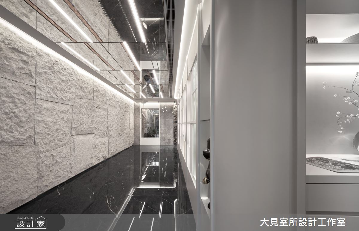 30坪毛胚屋＿現代風走廊案例圖片＿大見室所設計工作室＿大見室所_34之12