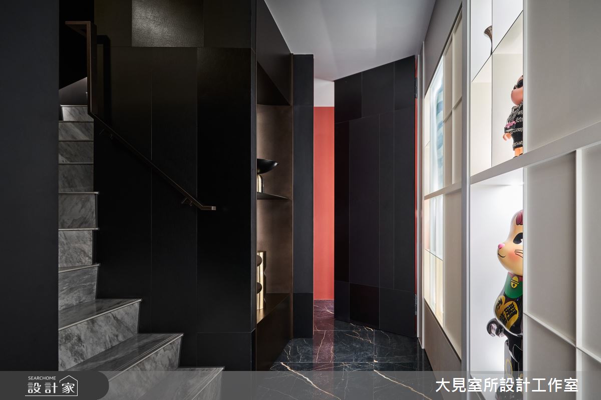 30坪毛胚屋＿現代風樓梯案例圖片＿大見室所設計工作室＿大見室所_34之14