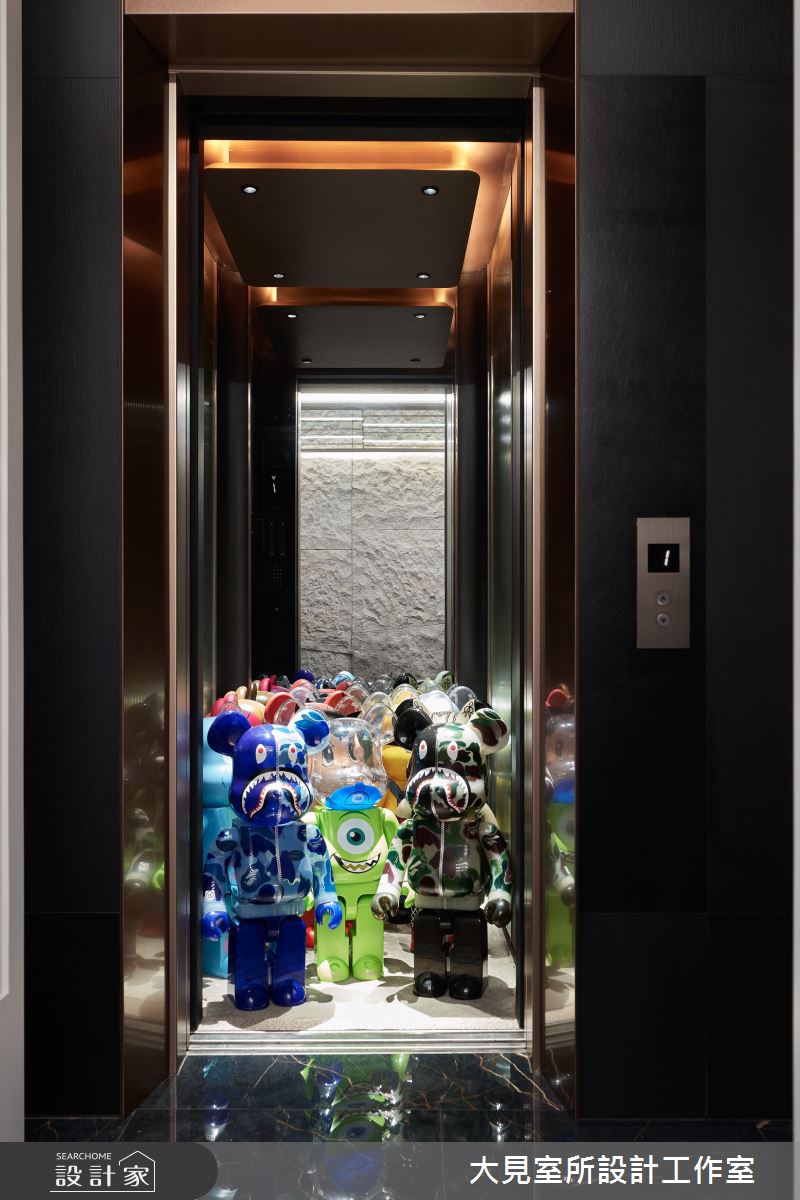 30坪毛胚屋＿現代風玄關案例圖片＿大見室所設計工作室＿大見室所_34之15