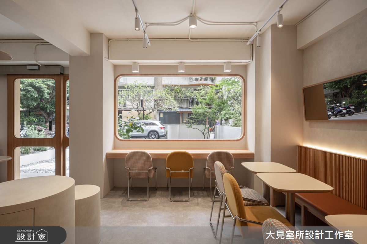 25坪老屋(41~50年)＿北歐風商業空間案例圖片＿大見室所設計工作室＿大見室所_35之11