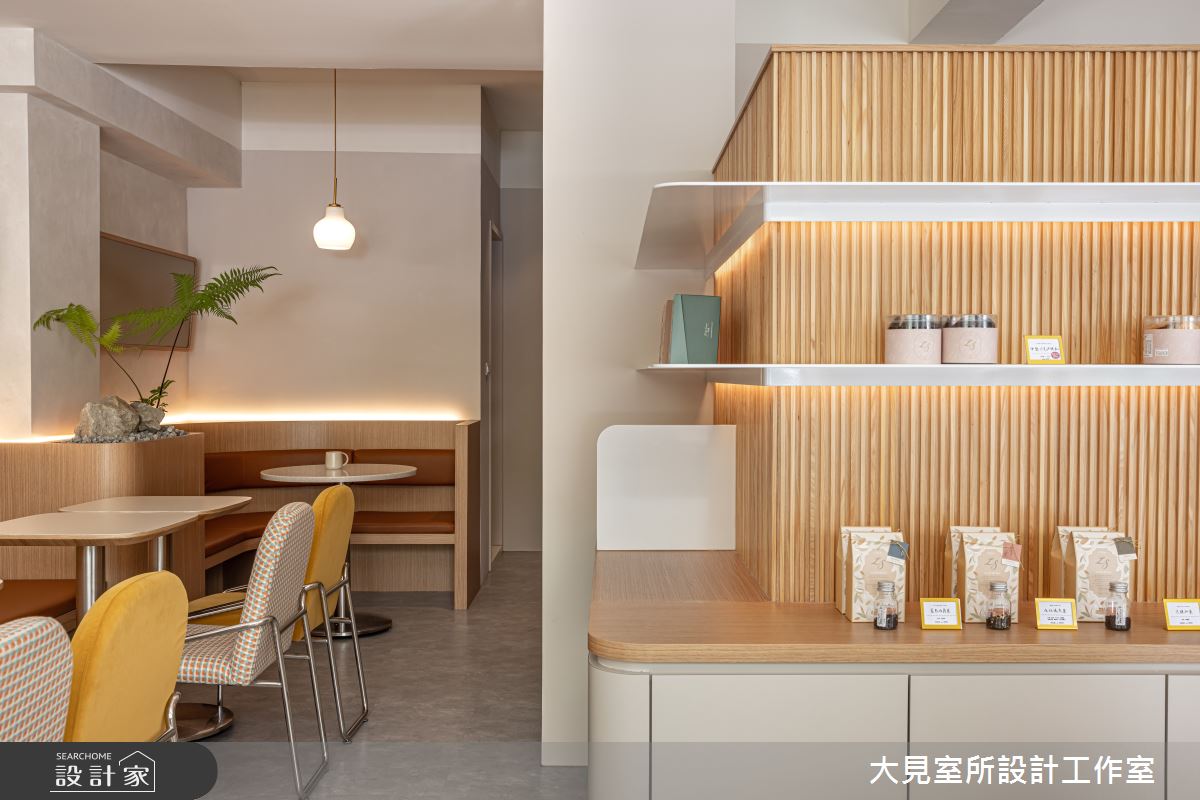 25坪老屋(41~50年)＿北歐風商業空間案例圖片＿大見室所設計工作室＿大見室所_35之14
