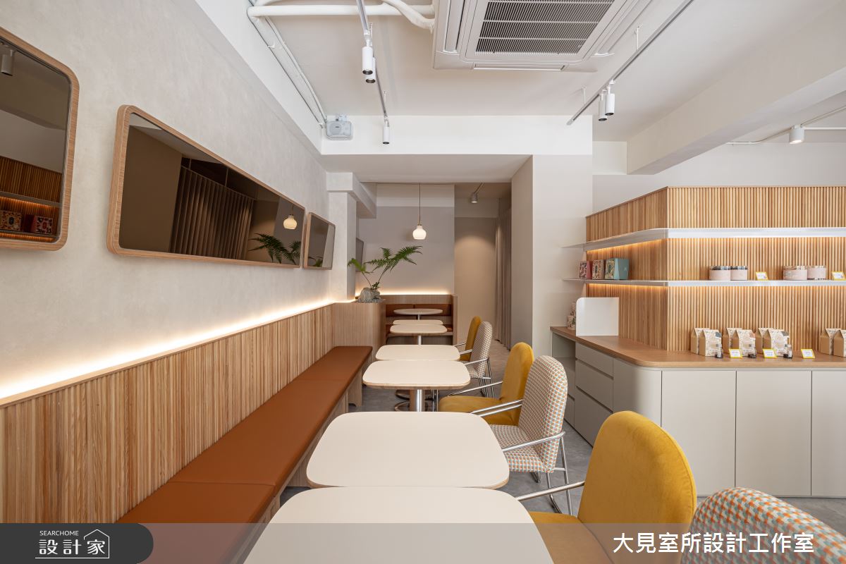 25坪老屋(41~50年)＿北歐風商業空間案例圖片＿大見室所設計工作室＿大見室所_35之13
