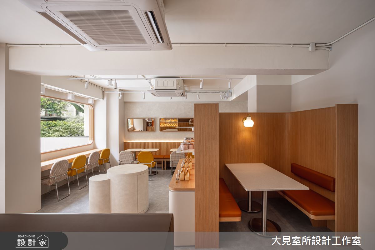 25坪老屋(41~50年)＿北歐風商業空間案例圖片＿大見室所設計工作室＿大見室所_35之9