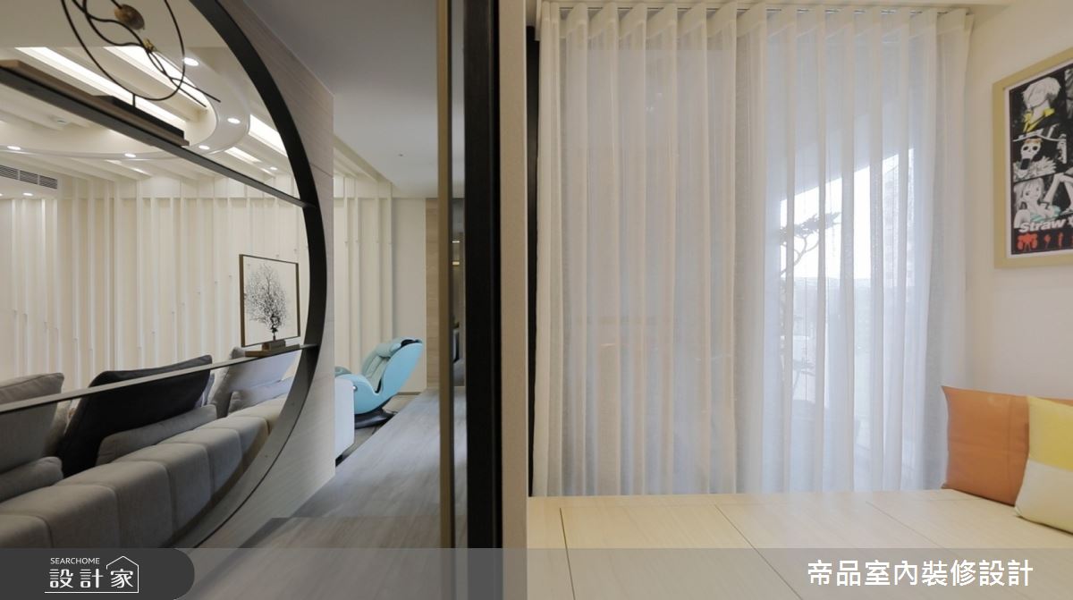 53坪新成屋(5年以下)＿新東方風臥室案例圖片＿帝品室內裝修設計有限公司＿帝品_02之5