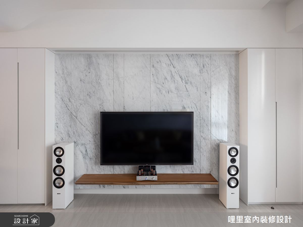 105坪預售屋＿現代風客廳案例圖片＿哩里室內裝修設計有限公司＿哩里_01之6