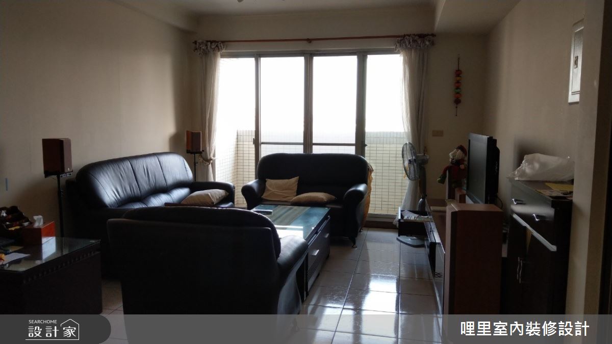 25坪老屋(16~30年)＿北歐風客廳案例圖片＿哩里室內裝修設計有限公司＿哩里_02之26