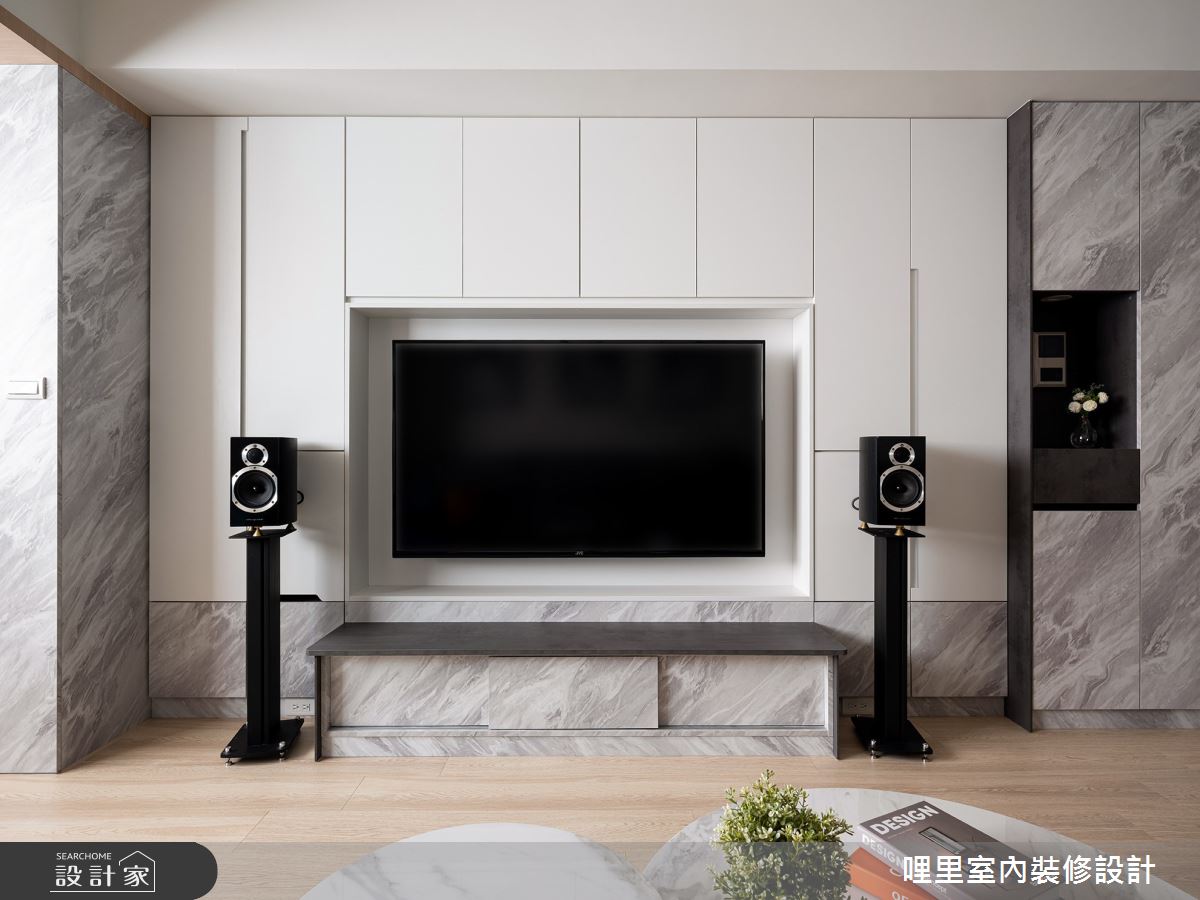 25坪老屋(16~30年)＿北歐風客廳案例圖片＿哩里室內裝修設計有限公司＿哩里_02之7